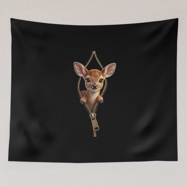 Item preview, Baby Fawn (Woodland)   designed and sold by VYRON STUDIO.
