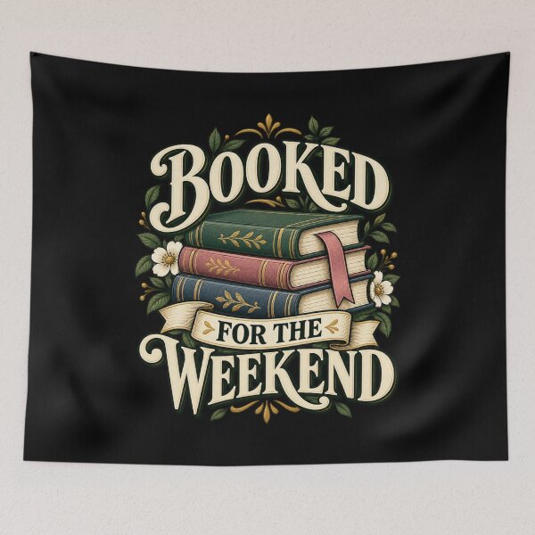 Item preview, Booked For The Weekend - Reading Plans designed and sold by Good Mood Foundry.