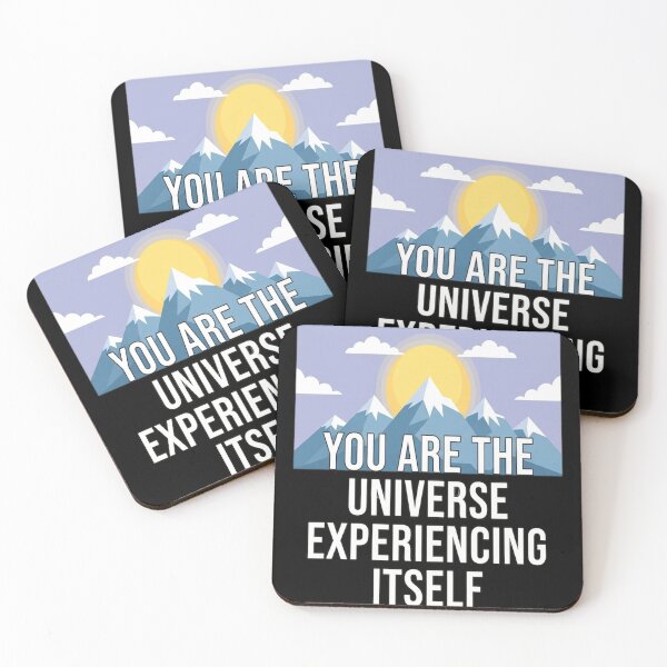 Item preview, Alan Watts Quote You Are The Universe Experiencing designed and sold by nnghi902.