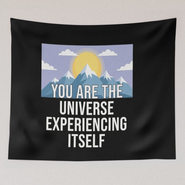 Item preview, Alan Watts Quote You Are The Universe Experiencing designed and sold by nnghi902.