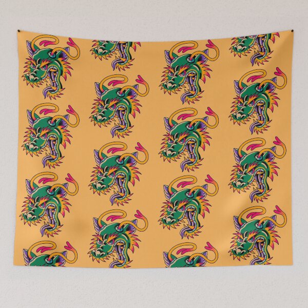 Item preview, Dragon Head designed and sold by KR Tattoos.