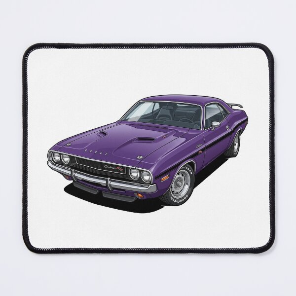 Item preview, 1970 Plum Crazy Dodge Challenger R/T Muscle Car Sticker designed and sold by Fixnovaguide.