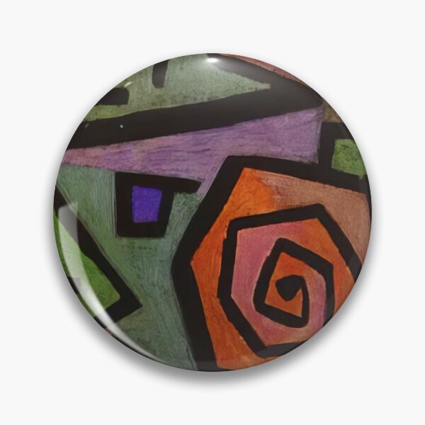 Item preview, Paul Klee - Heroic Roses 1938 designed and sold by lanaverera.