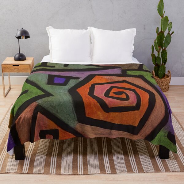 Item preview, Paul Klee - Heroic Roses 1938 designed and sold by lanaverera.