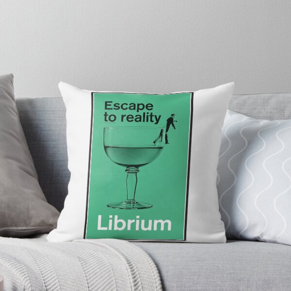 Item preview, Vintage Librium Advertisement – Retro 1960s Chlordiazepoxide Anxiety Pharmaceutical Art designed and sold by PharmaOriginals.