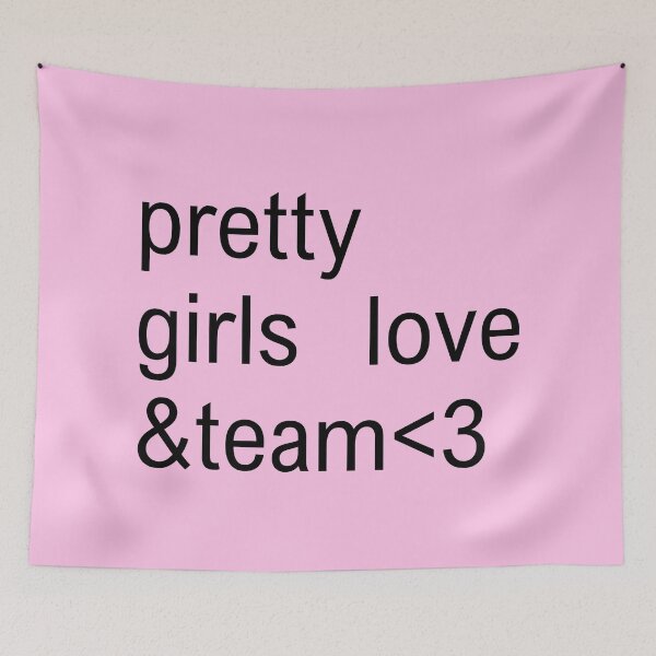 Item preview, pretty girls love andteam K-pop designed and sold by lydiamoon1.