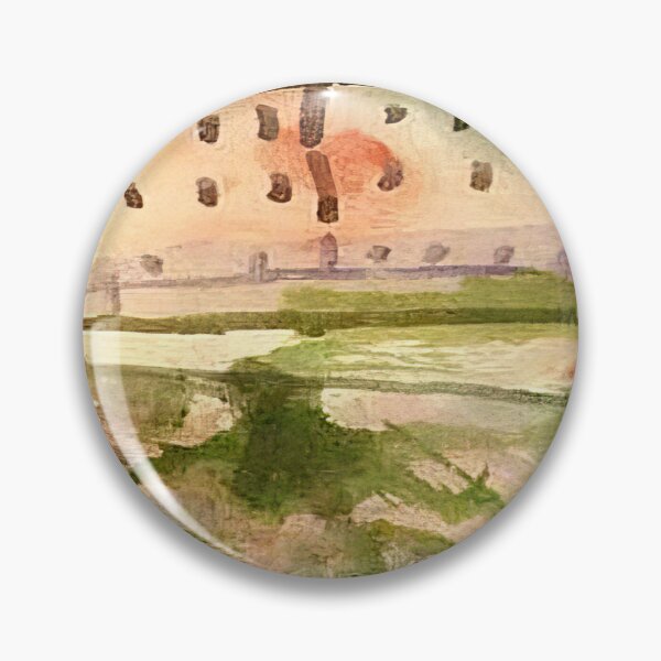 Item preview, Paul Klee - Houses Near The Gravel Pit 1913 designed and sold by lanaverera.