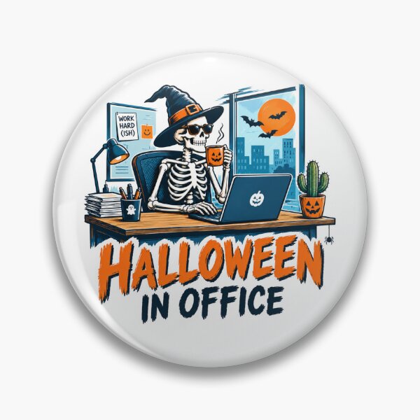 Item preview, Halloween in Office designed and sold by AlexArcStudio.