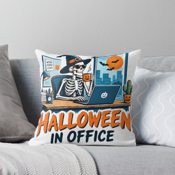Item preview, Halloween in Office designed and sold by AlexArcStudio.