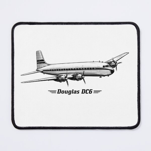 Item preview, Douglas DC6 - Vintage Aviation designed and sold by Zarppelon.