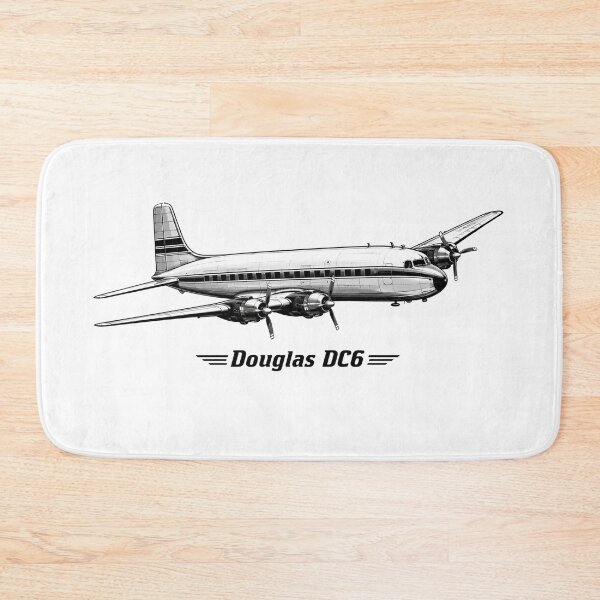 Item preview, Douglas DC6 - Vintage Aviation designed and sold by Zarppelon.