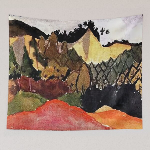 Item preview, Paul Klee - In The Quarry designed and sold by lanaverera.