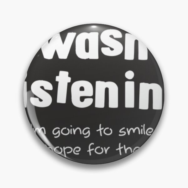 Item preview, I wasn’t listening  designed and sold by MP Prints .