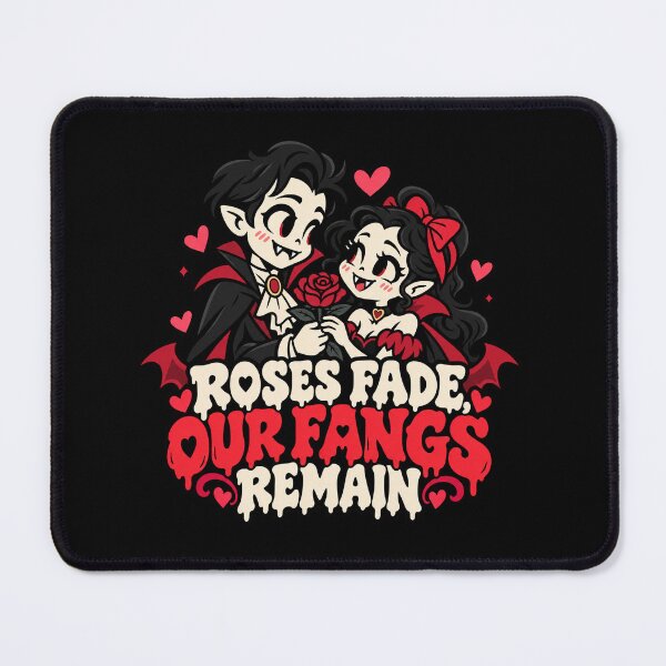 Item preview, Roses fade our fangs remain designed and sold by JamesSpring.