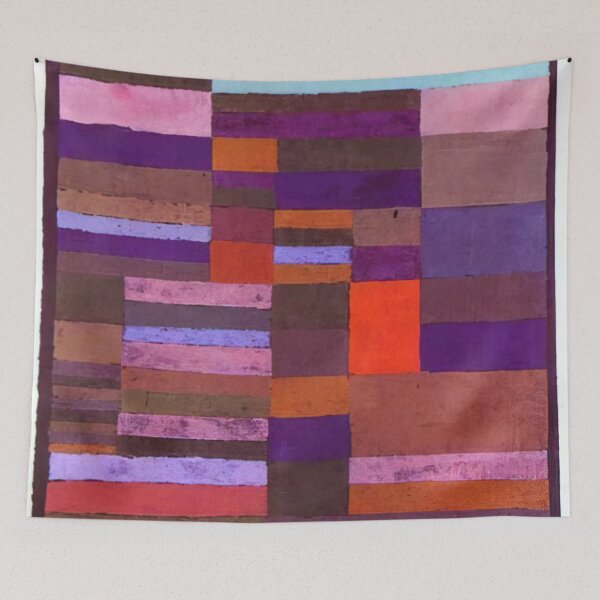 Item preview, Paul Klee - Individualized Altimetry Of Stripes 1930 designed and sold by lanaverera.