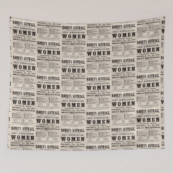 Item preview, Vintage Suffrage Poster designed and sold by bertandgerts.