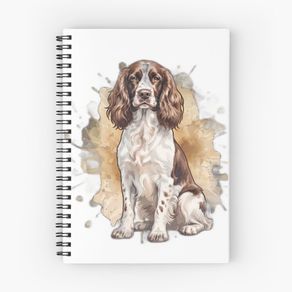 Item preview, Regal English Springer Spaniel – Watercolor Dog Art Print designed and sold by TeeBeeDesigns.