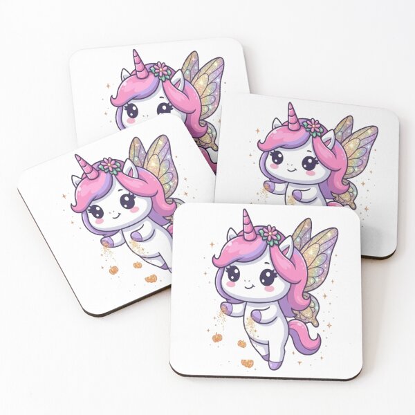 Item preview, Cute Fairy Unicorn Pumpkin Dust designed and sold by Ella_Sketch.