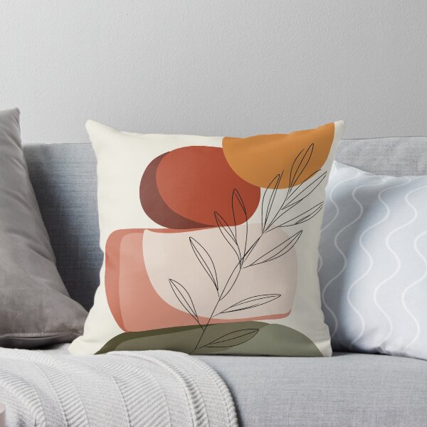 Item preview, Zen Balance Abstract Geometric Shapes  designed and sold by ByBiancaArt.