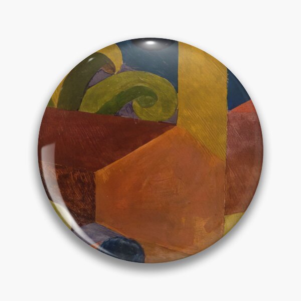 Item preview, Paul Klee - Landscape With Flags 1914 designed and sold by lanaverera.