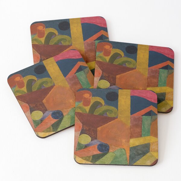 Item preview, Paul Klee - Landscape With Flags 1914 designed and sold by lanaverera.