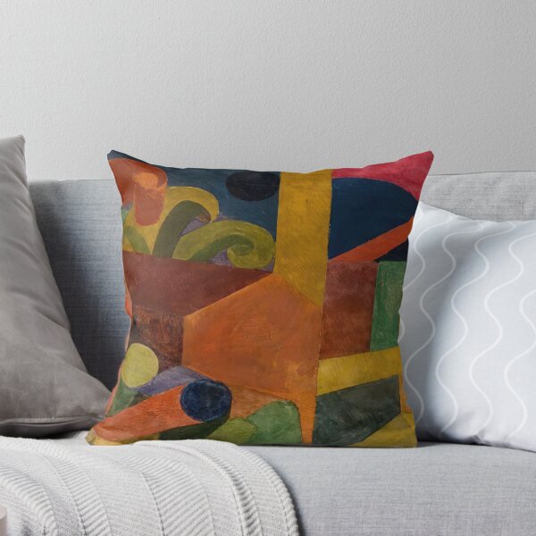 Item preview, Paul Klee - Landscape With Flags 1914 designed and sold by lanaverera.