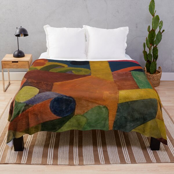 Item preview, Paul Klee - Landscape With Flags 1914 designed and sold by lanaverera.