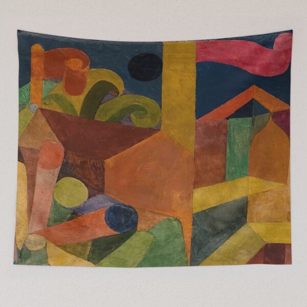 Item preview, Paul Klee - Landscape With Flags 1914 designed and sold by lanaverera.