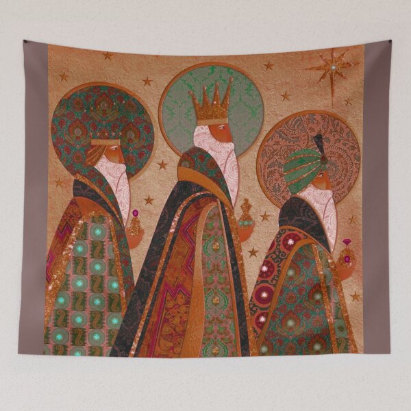 Item preview, the three wise men designed and sold by TOGETHERINSIEME.