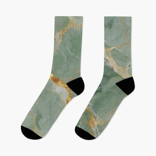 Item preview, Modern Gold Green Luxury Collection designed and sold by TrendyDesigne412.