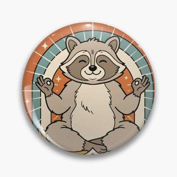 Item preview, Everyone Relax I'm Professionally Developed Lotus Raccoon Teacher Humor Graphic designed and sold by CHariliha-ka.