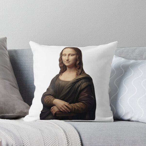 Item preview, Smooth 3D Mona Lisa Portrait - Modern Digital Fine Art Sculpture designed and sold by Nubian Style.