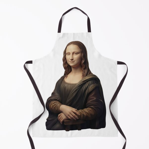 Item preview, Smooth 3D Mona Lisa Portrait - Modern Digital Fine Art Sculpture designed and sold by Nubian Style.