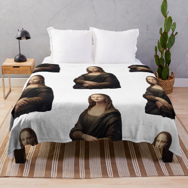Item preview, Smooth 3D Mona Lisa Portrait - Modern Digital Fine Art Sculpture designed and sold by Nubian Style.