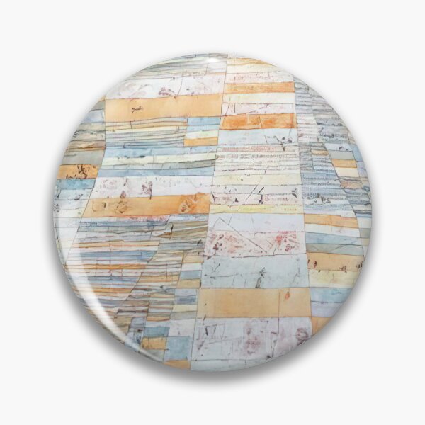 Item preview, Paul Klee - Main Path And Byways 1929 designed and sold by lanaverera.