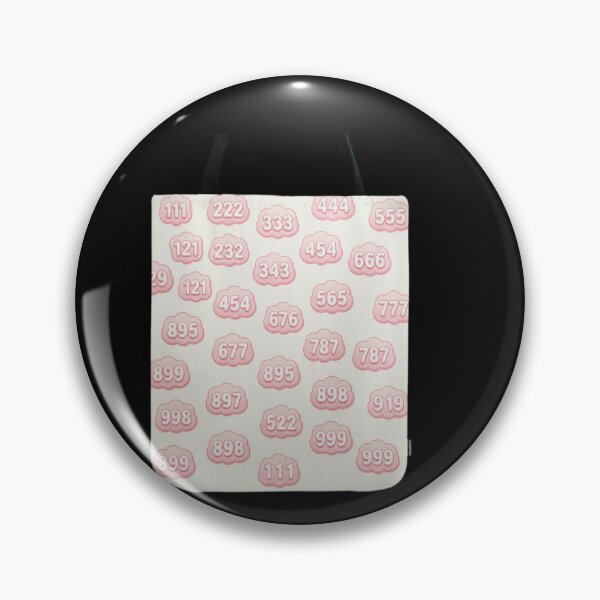 Item preview, Pink Angel Numbers Pack designed and sold by nnghi902.