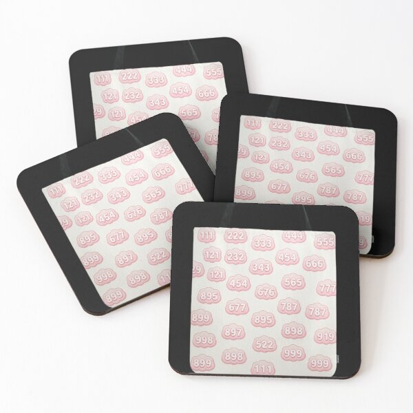 Item preview, Pink Angel Numbers Pack designed and sold by nnghi902.