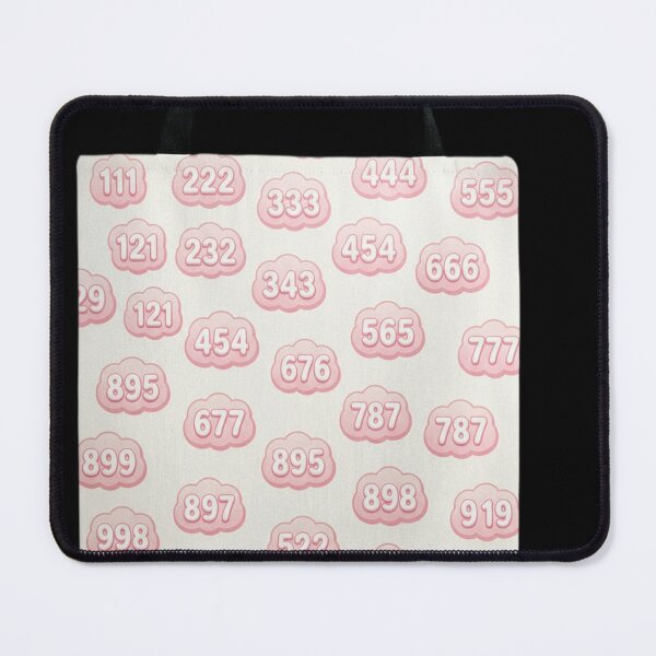 Item preview, Pink Angel Numbers Pack designed and sold by nnghi902.