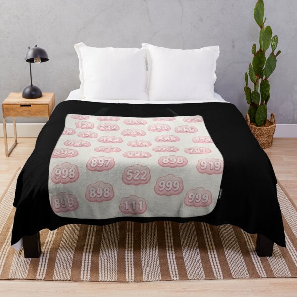 Item preview, Pink Angel Numbers Pack designed and sold by nnghi902.