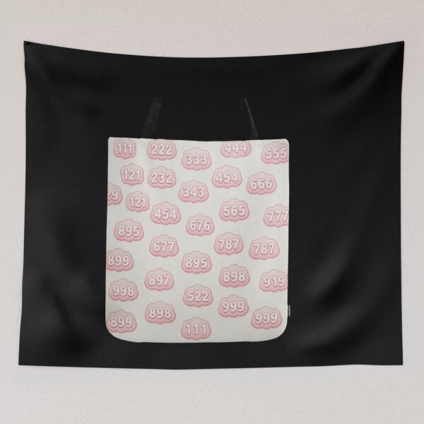 Item preview, Pink Angel Numbers Pack designed and sold by nnghi902.