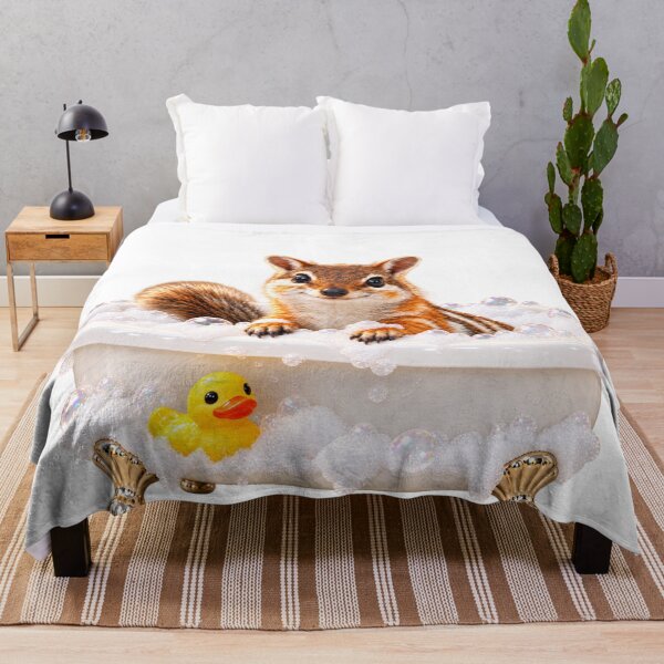 Item preview, Cheerful Numbat Bathtub designed and sold by Sillytoe.