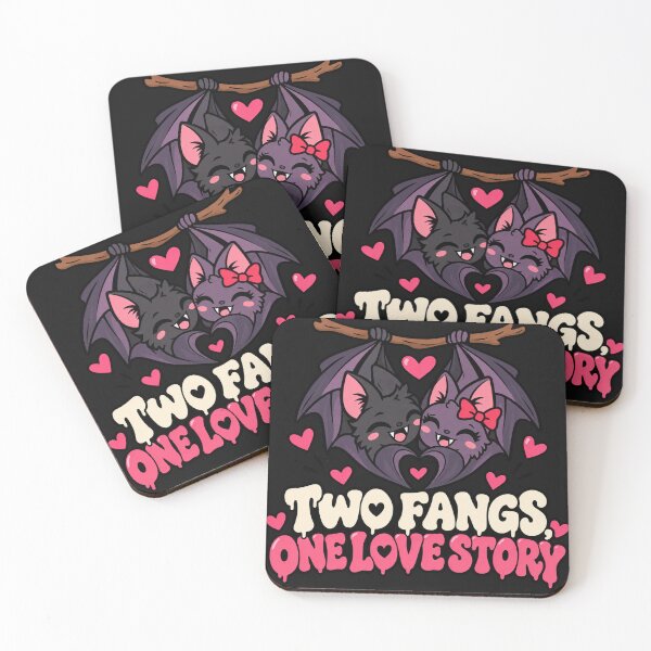 Item preview, two fangs one love story designed and sold by JamesSpring.