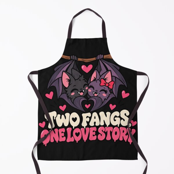 Item preview, two fangs one love story designed and sold by JamesSpring.