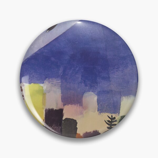 Item preview, Paul Klee - Mount Niesen 1915 designed and sold by lanaverera.
