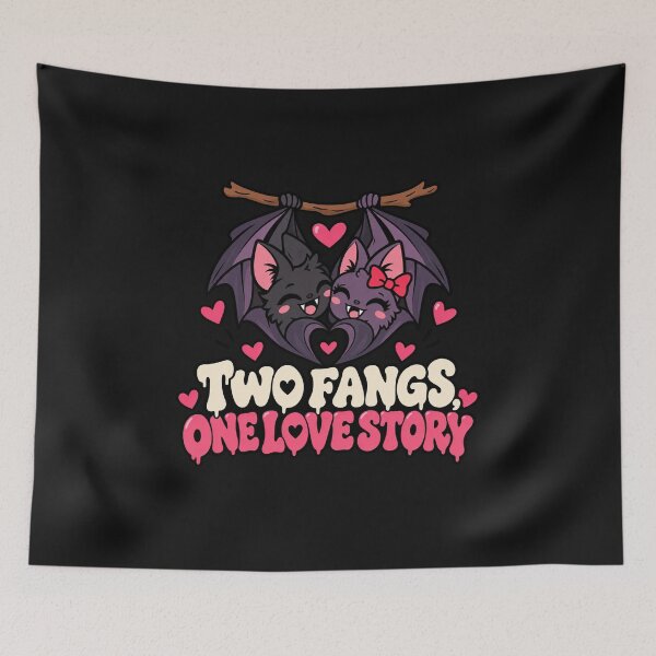 Item preview, two fangs one love story designed and sold by JamesSpring.