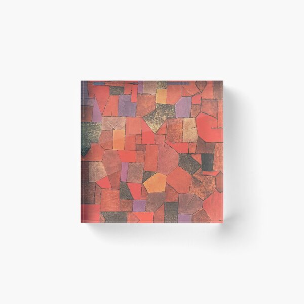 Item preview, Paul Klee - Mountain Village Autumnal 1934 designed and sold by lanaverera.