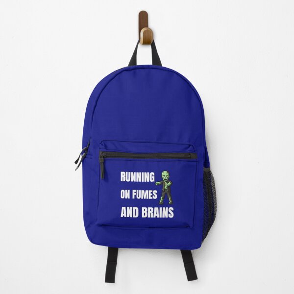 Item preview, Running on Fumes and Brains designed and sold by fev-rocks.