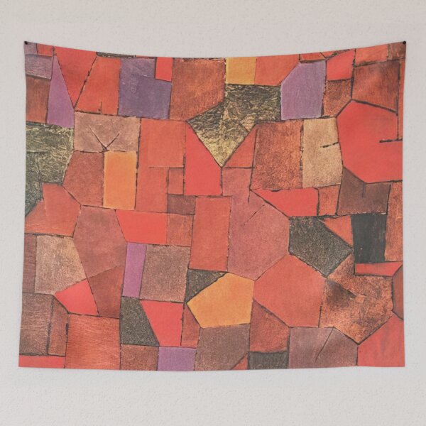 Item preview, Paul Klee - Mountain Village Autumnal 1934 designed and sold by lanaverera.
