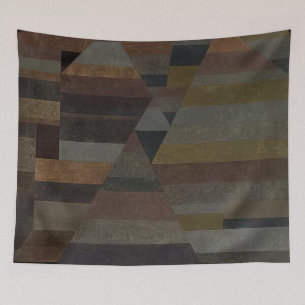 Item preview, Paul Klee - Necropolis 1929 designed and sold by lanaverera.