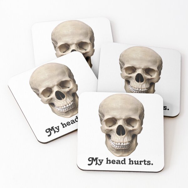 Item preview, My head hurts designed and sold by CovenAndCo.